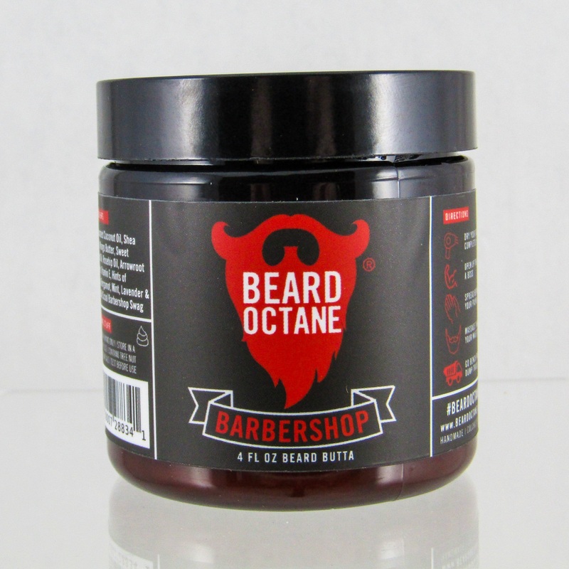 Barbershop Beard Butta (4oz) – by Beard Octane