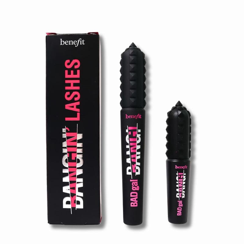 benefit Bangin Lashes Badgal Bang Full Size and Mini Mascara Duo Set