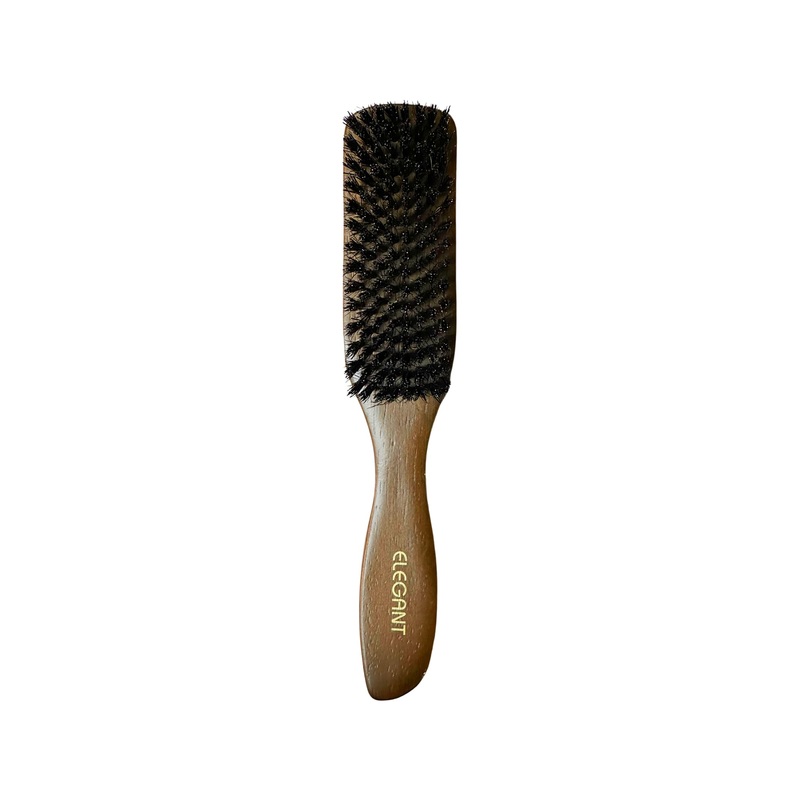 Elegant #871 Classic Styler Boar Hairbrush (8.25″)