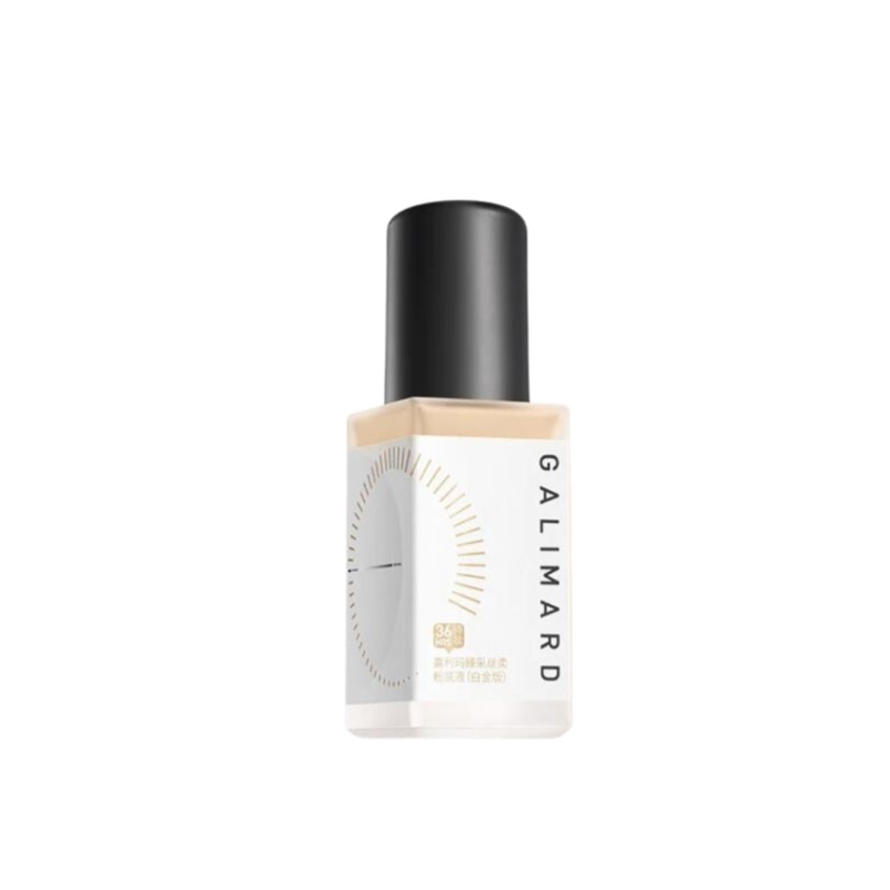 Galimard Astaxanthin Antioxidant Oil Control Concealer Liquid Foundation   30ml N00 Bright white