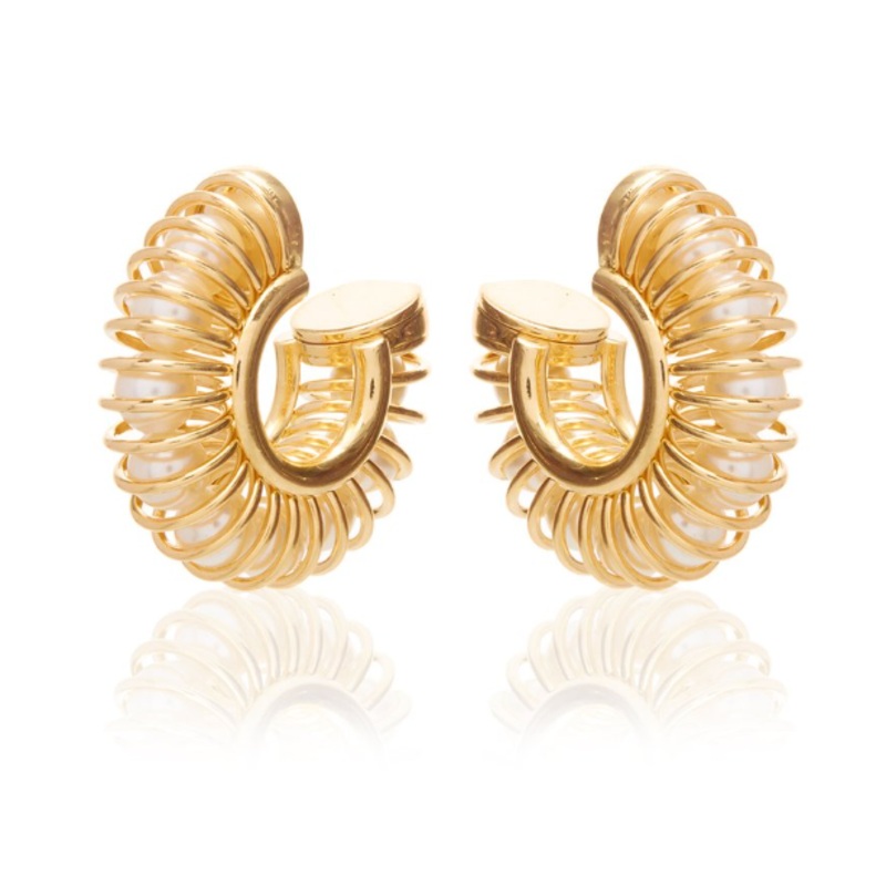 Mola Hoop Earrings