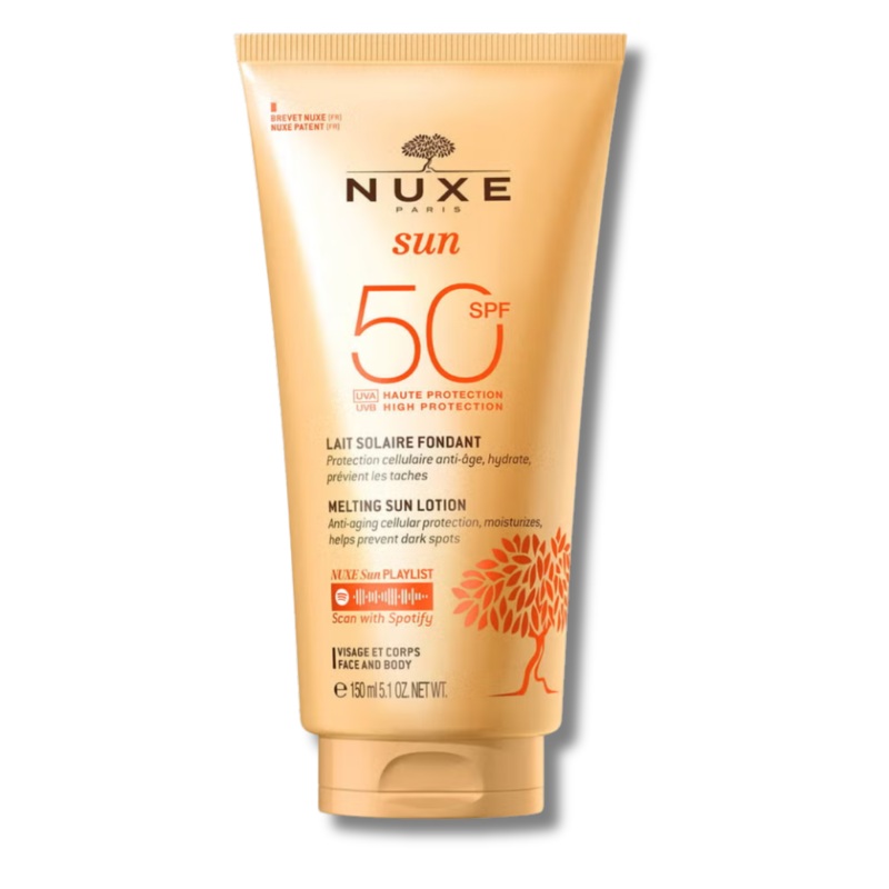 NUXE Sun SPF 50 High Protection Melting Lotion 150ml