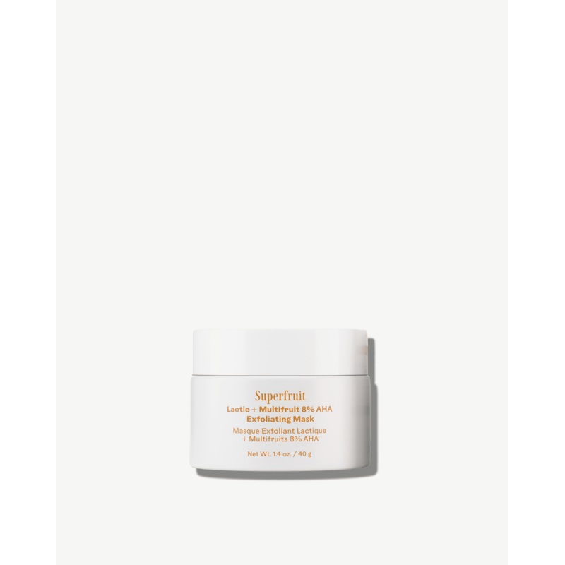 Superfruit Lactic + Multifruit 8% AHA Exfoliating Mask 1.4 oz / 40 g