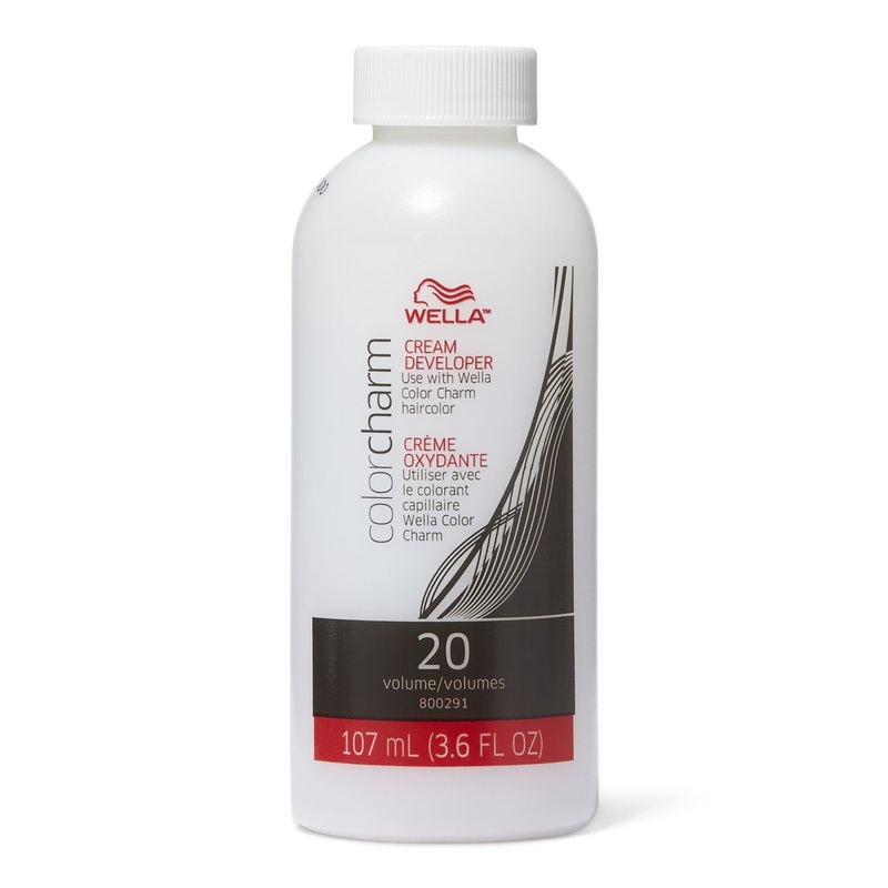 Wella Color Charm 20 Volume Creme Developer 3.6 oz.