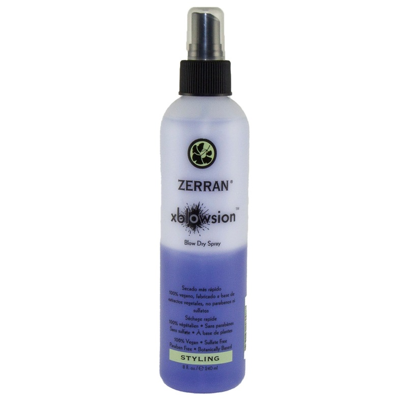 Zerran Xblowsion Blow Dry Spray 8 oz.