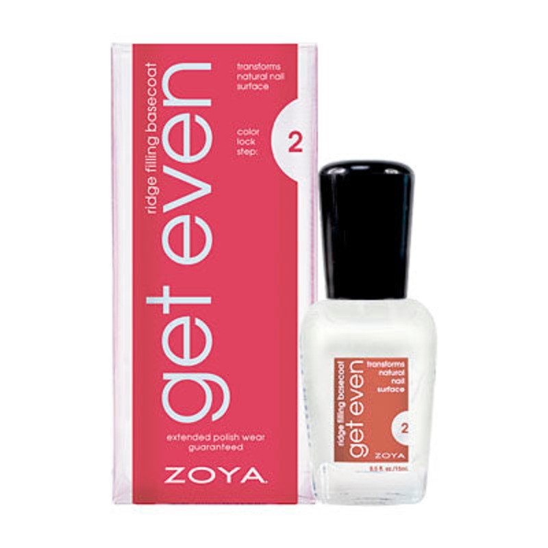 Zoya Get Even Ridge Filler Base Coat 0.5 oz.