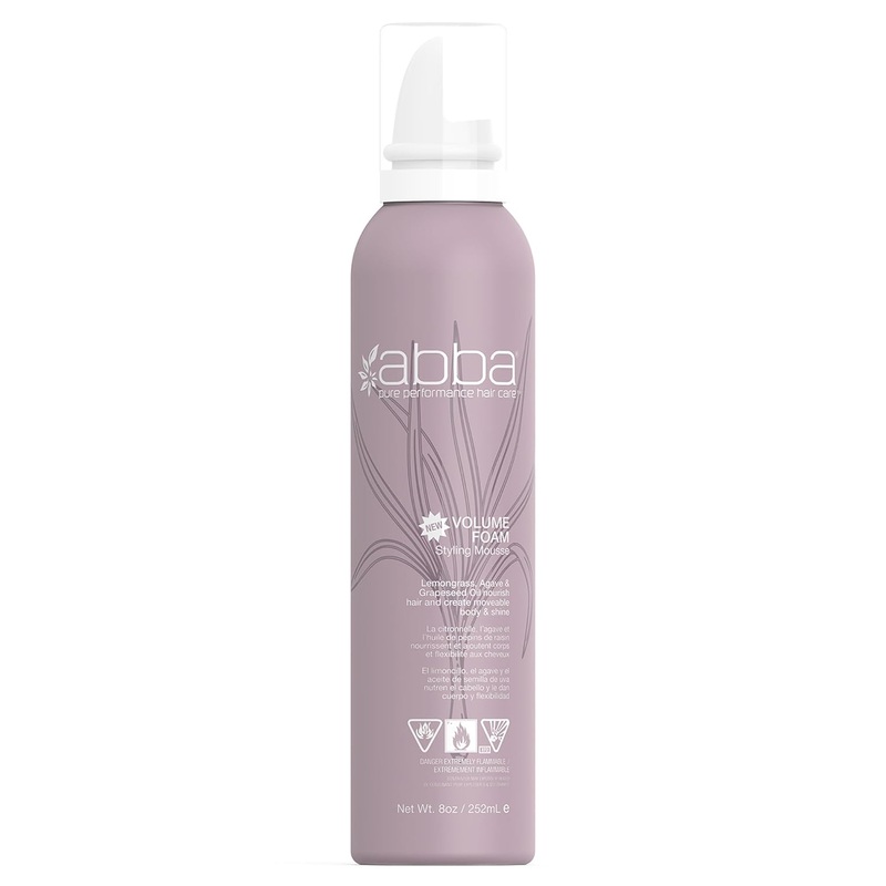 ABBA Volume Foam Styling Mousse 8 oz.
