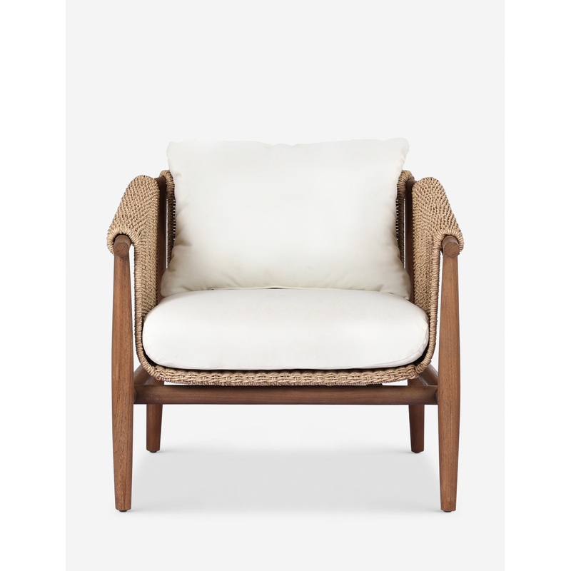 Cantrelle Outdoor Accent Chair Natural