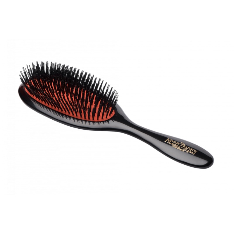 Mason Pearson Handy Boar Bristle Hairbrush – B3 / Dark Ruby