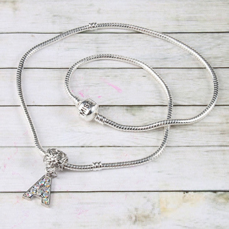 Miss A Bead Charm Necklace Foundation