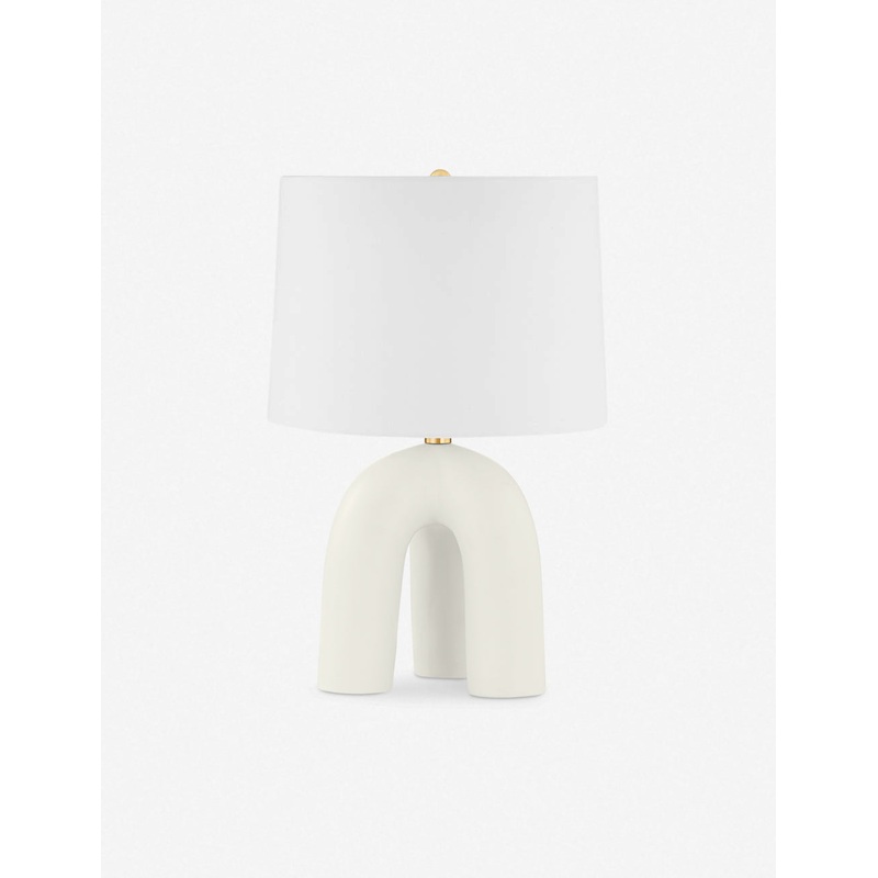 Stott Table Lamp Ivory