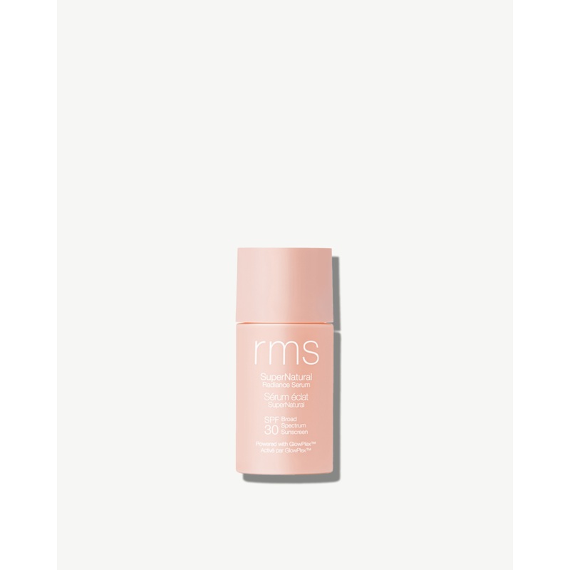 SuperNatural Radiance Serum Broad Spectrum SPF 30 Sunscreen Light Aura (an ultra sheer champagne radiance)
