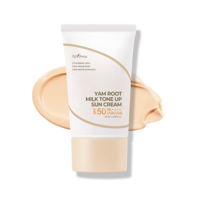 Yam Root Milk Tone Up Sun Cream