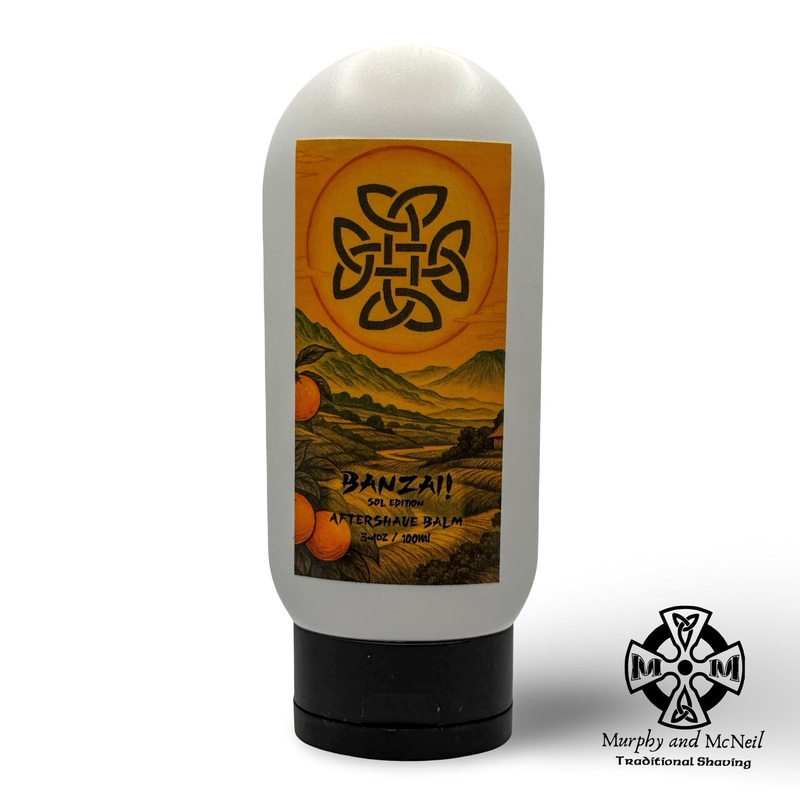 Banzai! Aftershave Balm – by Murphy and McNeil SOL Edition (no cooling)