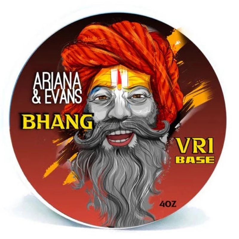 Bhang Shaving Soap (VR1) – by Ariana & Evans