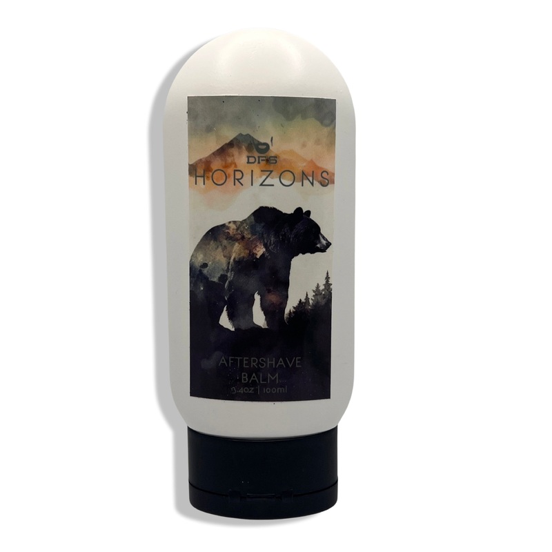 DFS Horizons Aftershave Balm – by Murphy and McNeil / Black Mountain Shaving