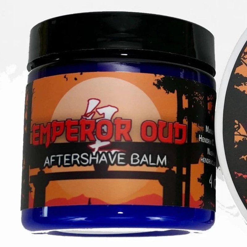 Emperor Oud Shave Balm – by Hendrix Classics & Co