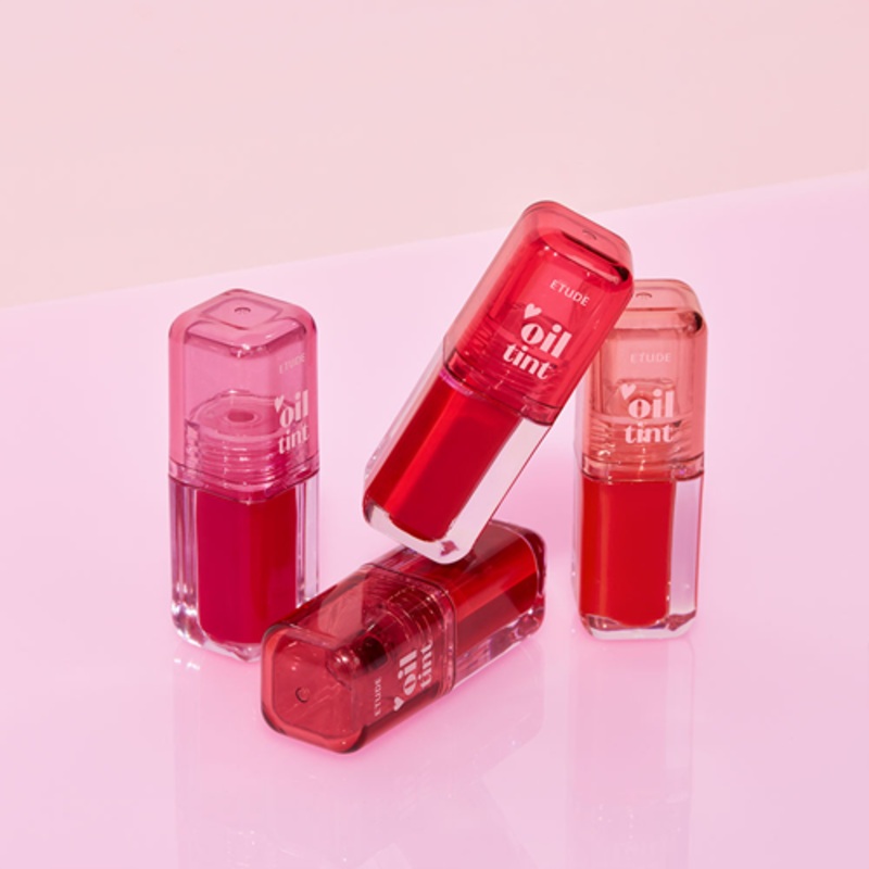 [Etude] Dear Darling Oil Tint (5 colors) 01 Real Cherry