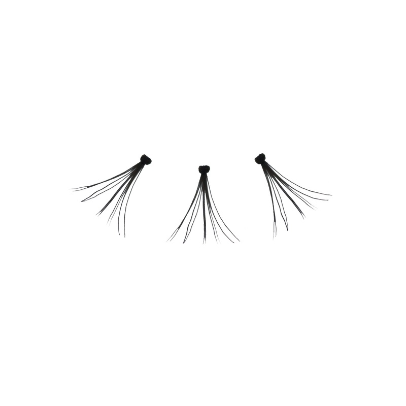 Flare Short Eyelashes One Pair