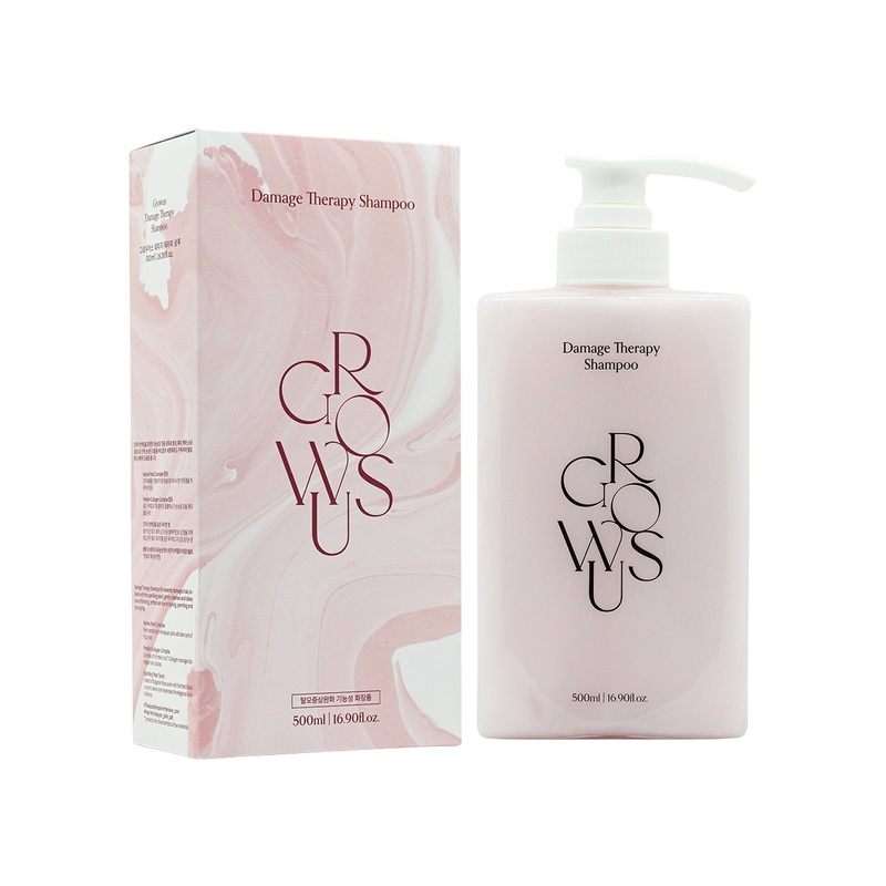 Growus Damage Therapy Shampoo 500ml