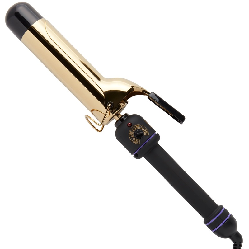 Helen of Troy Hot Tools 24K Gold Curling Iron / Wand 1 1/2″
