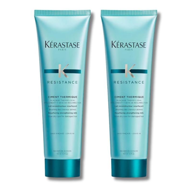 Krastase Resistance Ciment Thermique 150ml Duo