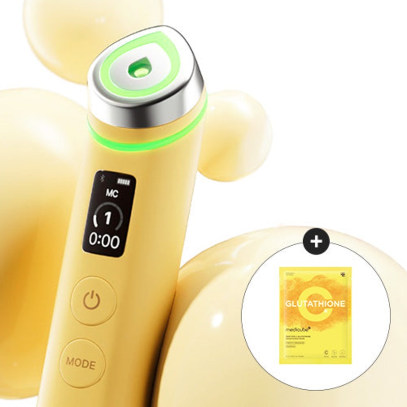 [Medicube] AGE-R Booster Pro #Yellow + Free Gift
