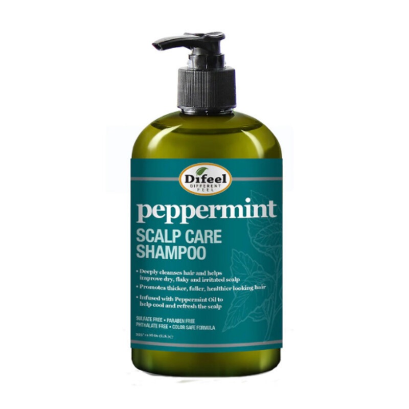 PEPPERMINT SCALP CARE SHAMPOO 12OZ (6 PCS)