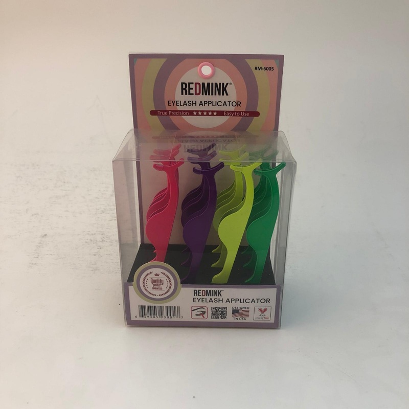 REDMINK – EYELASH APPLICATOR NEON (12 PCS)