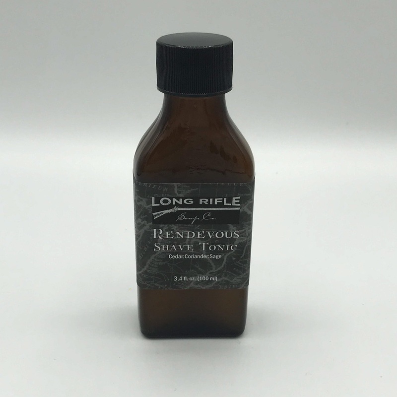 Rendevous Black Label Aftershave Tonic – by Long Rifle Soap Co.