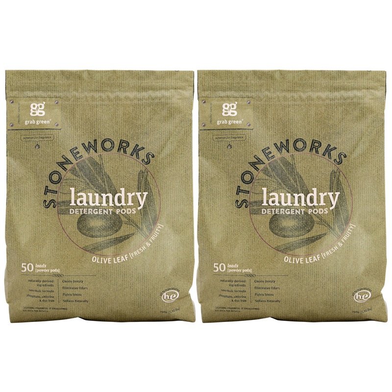 Stoneworks Laundry Detergent Pods – Olive Leaf (Multi Packs) (Subscription) 2 pack
