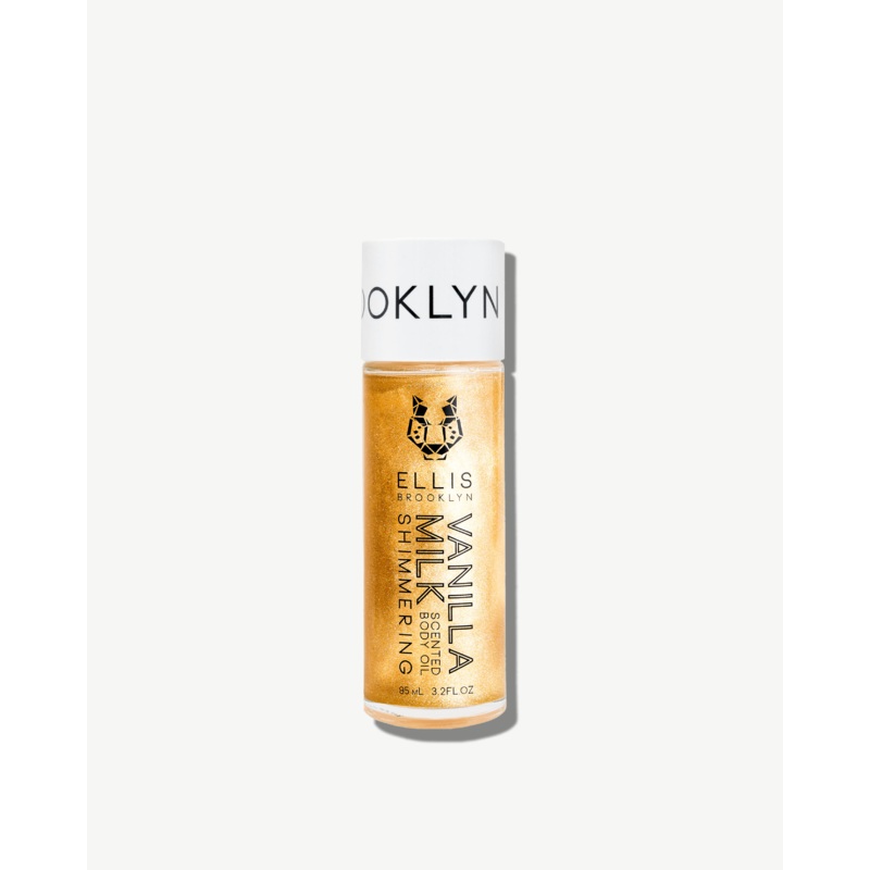 VANILLA MILK Shimmering Scented Body Oil 3.2 oz / 95 ml