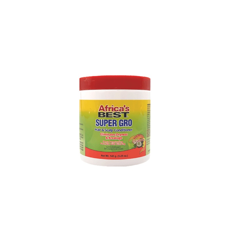 Africa’s Best Super Gro Regular Strength Hair and Scalp Conditioner 5.25 oz