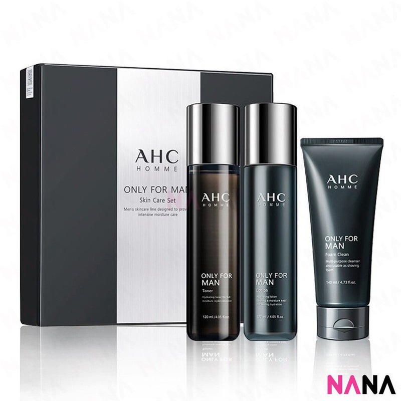 AHC Homme Only For Man Skin Care Set 3 items