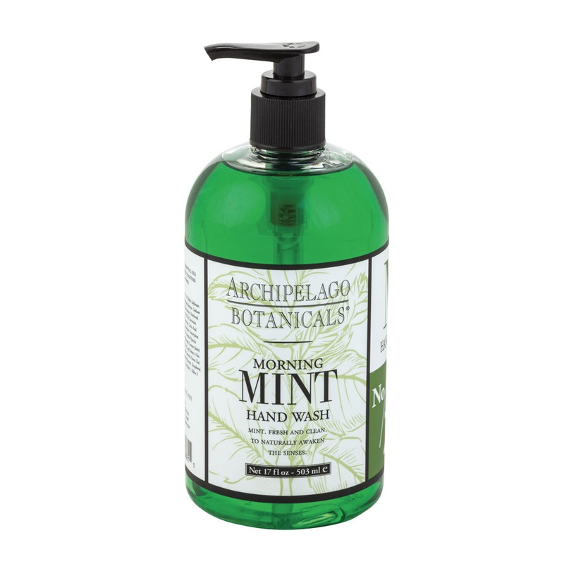 Archipelago Hand Wash 17 oz – Morning Mint