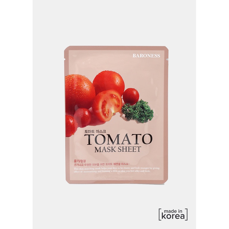 Baroness Sheet Mask- Tomato