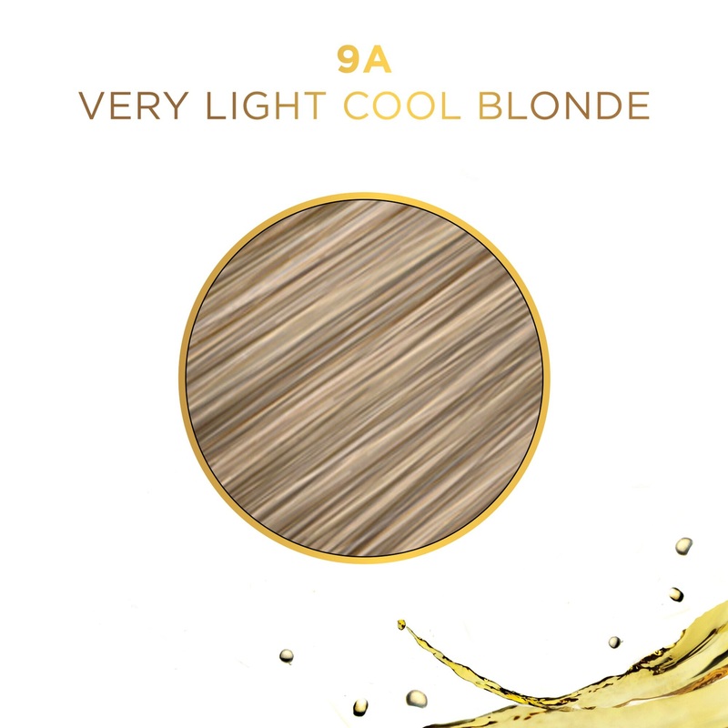 Clairol Professional Soy4Plex LiquiColor Permanent Hair Color – 9A | 26D (Very Light Cool Blonde)