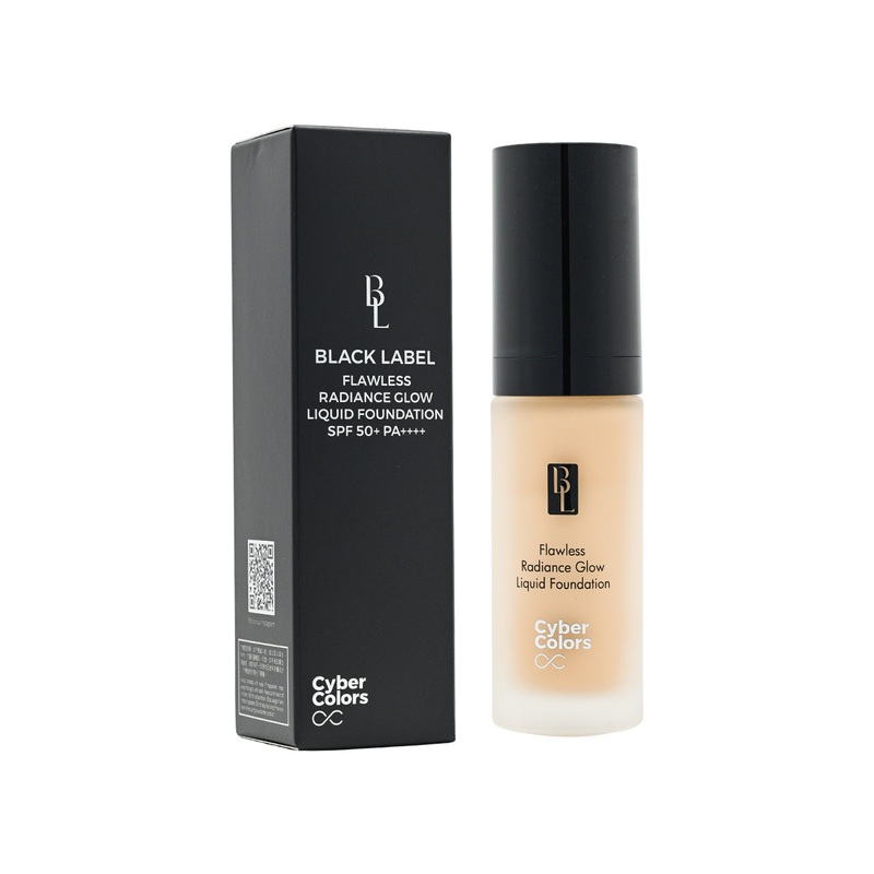 Cyber Colors SPF50+ PA++++ Flawless Radiance Glow Liquid Foundation #B30 22ml