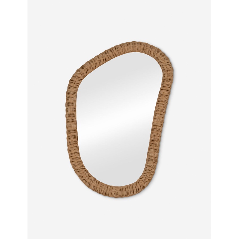 Evelyn Mirror by Megan Molten Natural