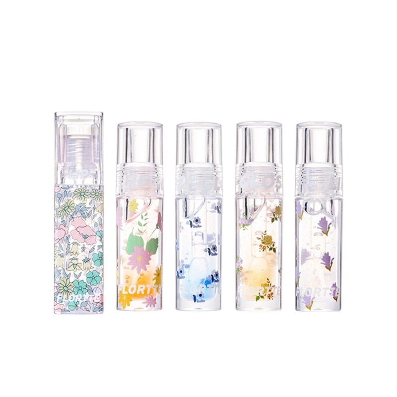 FLORTTE I Love You Lip Gloss Lip Care 00#