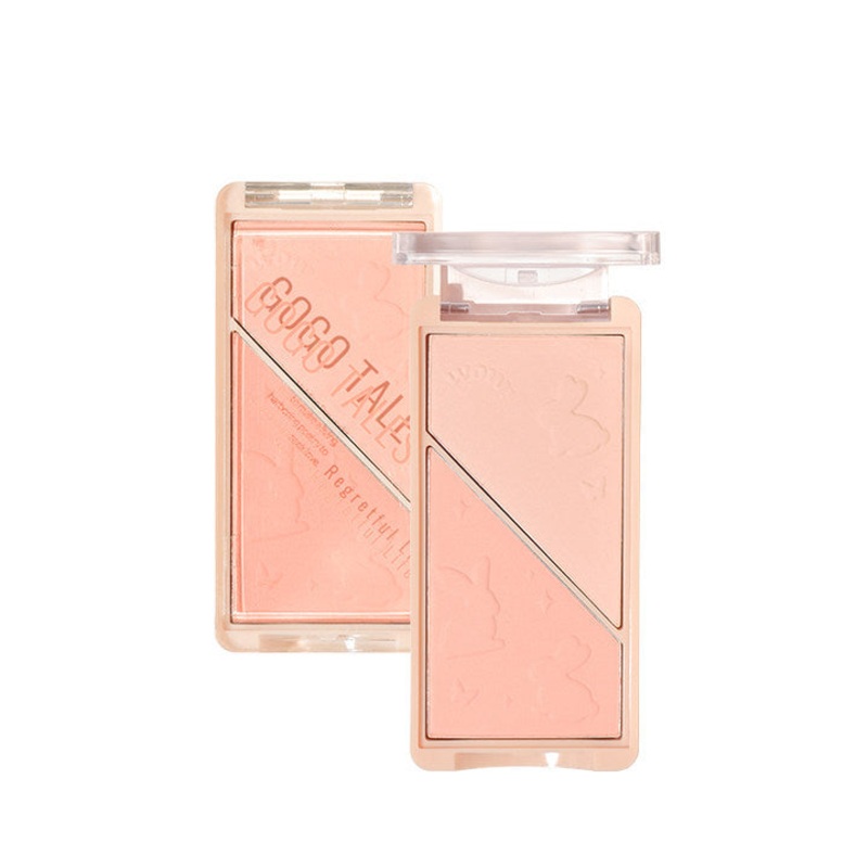 GOGOTALES Active Soft Mist Double Blusher 7.1g  G01 Neroli