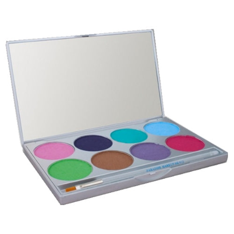mehron Paradise Makeup AQ – 8 Color Palette