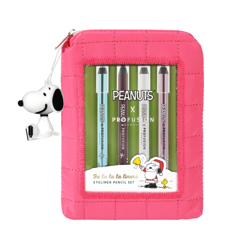 Peanuts Holiday | Fa la la la liners Eyeliner Pencil Set