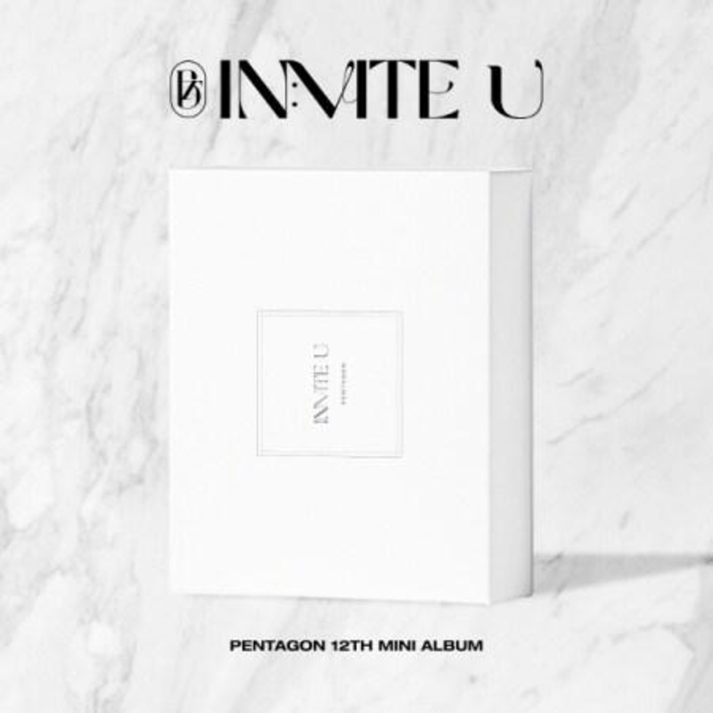 PENTAGON – IN:VITE U (12TH MINI ALBUM) (FLARE VER.)
