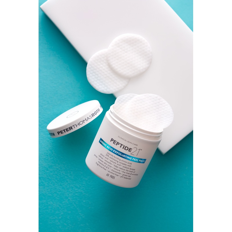 Peter Thomas Roth PEPTIDE 21 Amino Acid Exfoliating Peel Pads – 60 Pads