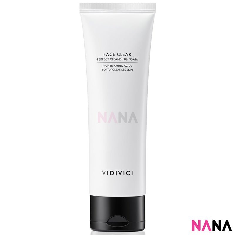 Vidivici Face Clear Perfect Cleansing Foam 120ml