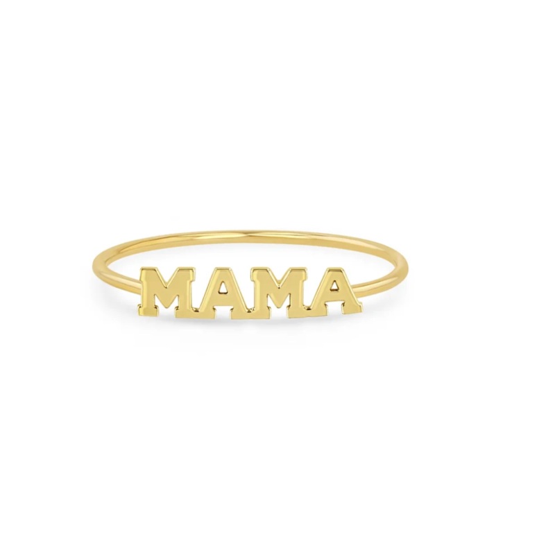 14KT  ITTY BITTY MAMA RING