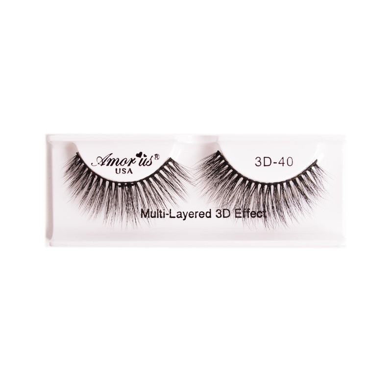 Amor Us 3D Faux Mink Eyelashes- 40
