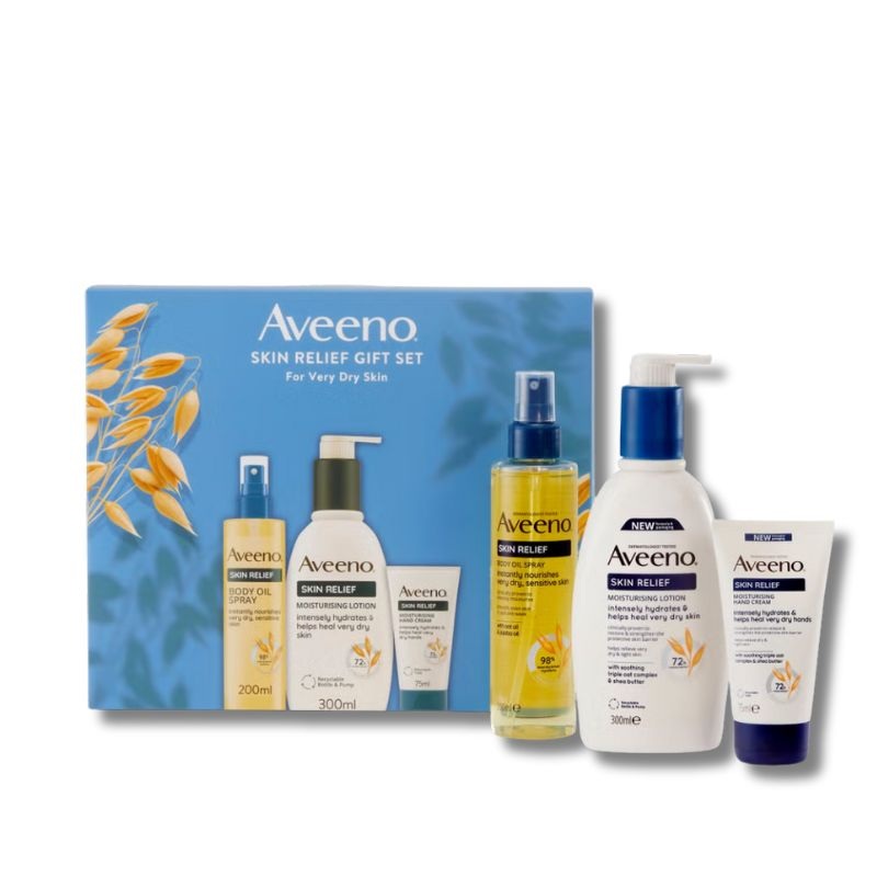 Aveeno Body Skin Relief Gift Set
