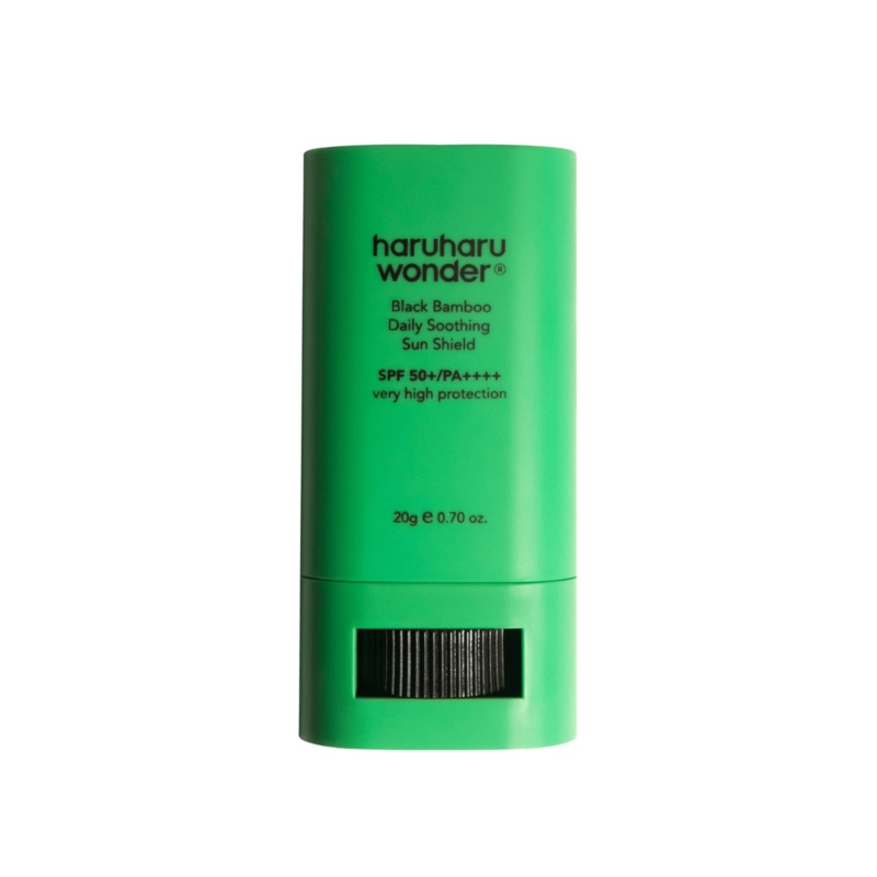 Black Bamboo Daily Soothing Sun Shield